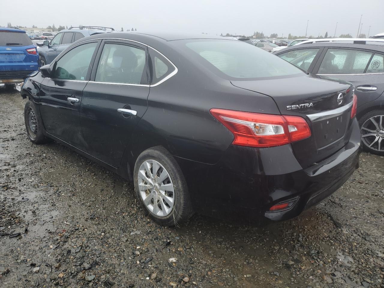 2017 Nissan Sentra S vin: 3N1AB7AP3HY396285