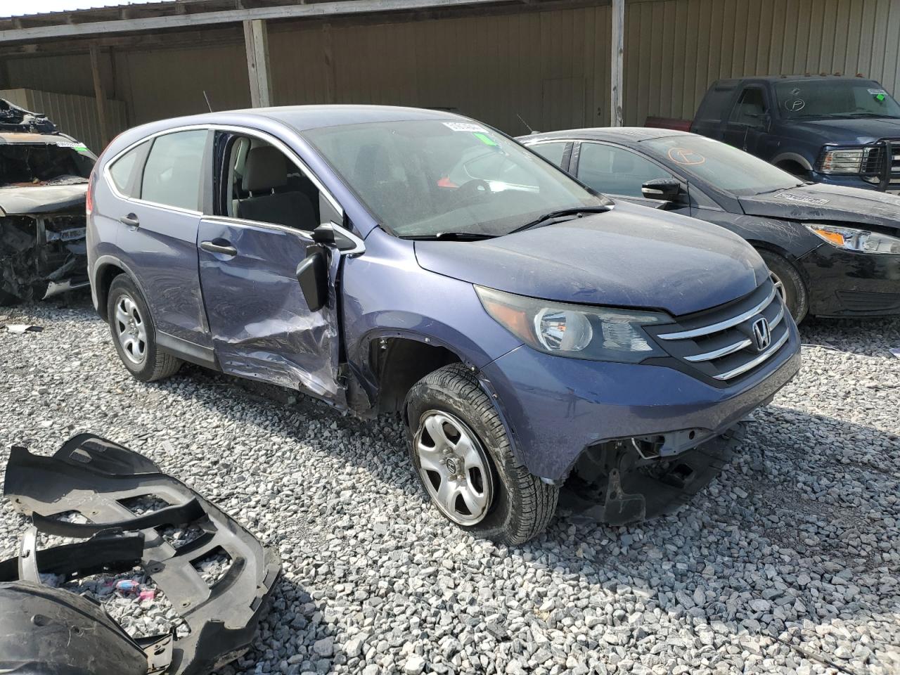 2014 Honda Cr-V Lx vin: 3CZRM3H38EG706352