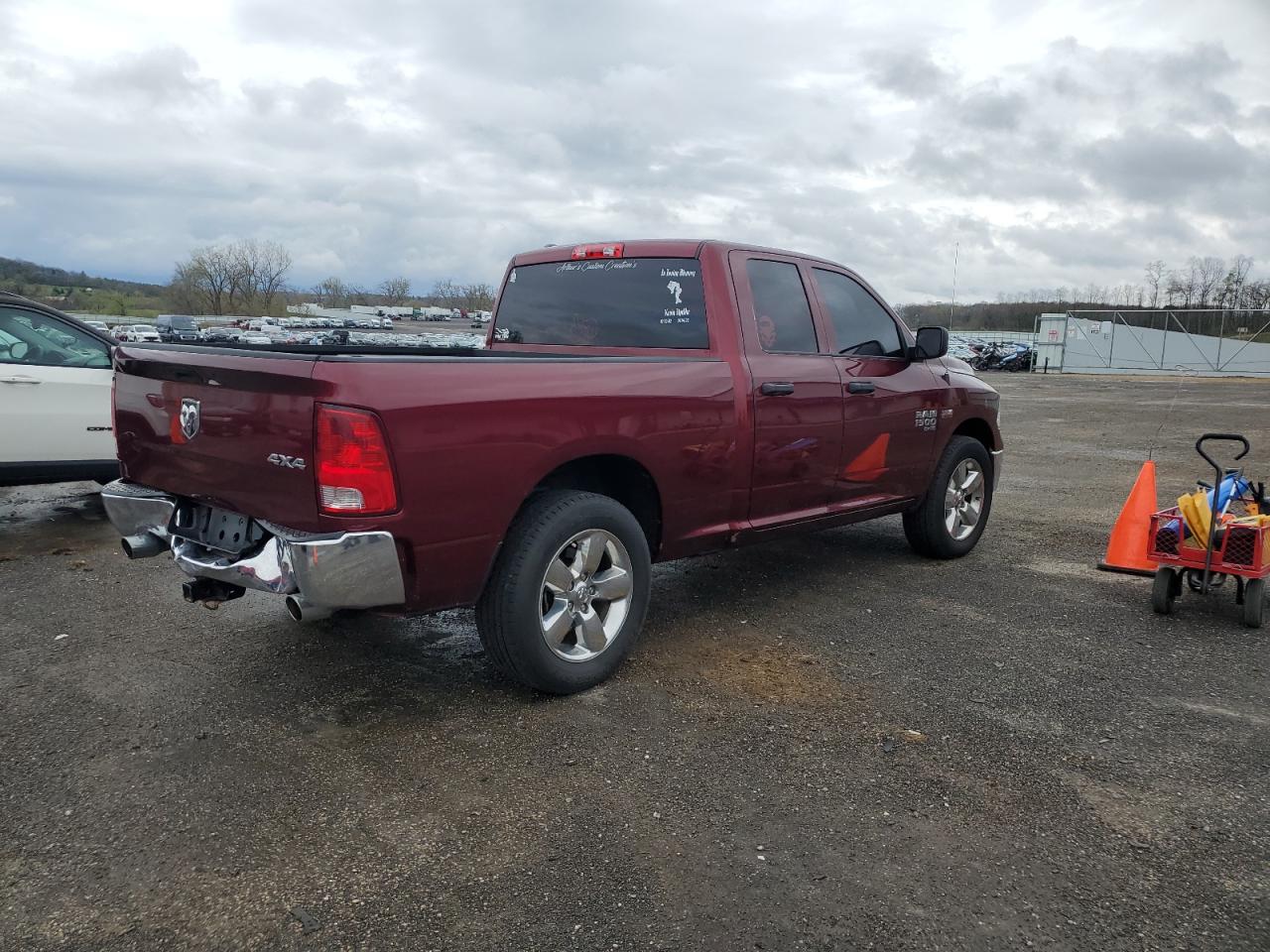 Lot #2754046971 2019 RAM 1500 CLASS