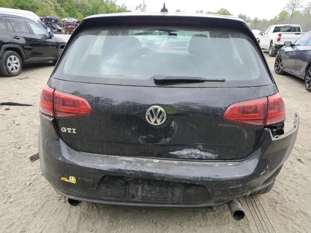 2016 Volkswagen Gti S/Se VIN: 3VW4T7AU4GM030951 Lot: 52387884