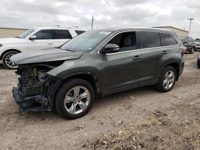 VIN 5TDDKRFH4ES022746 2014 Toyota Highlander, Limited no.1