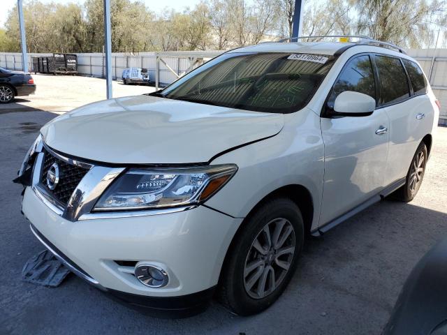 2015 Nissan Pathfinder S VIN: 5N1AR2MN9FC649097 Lot: 53170964