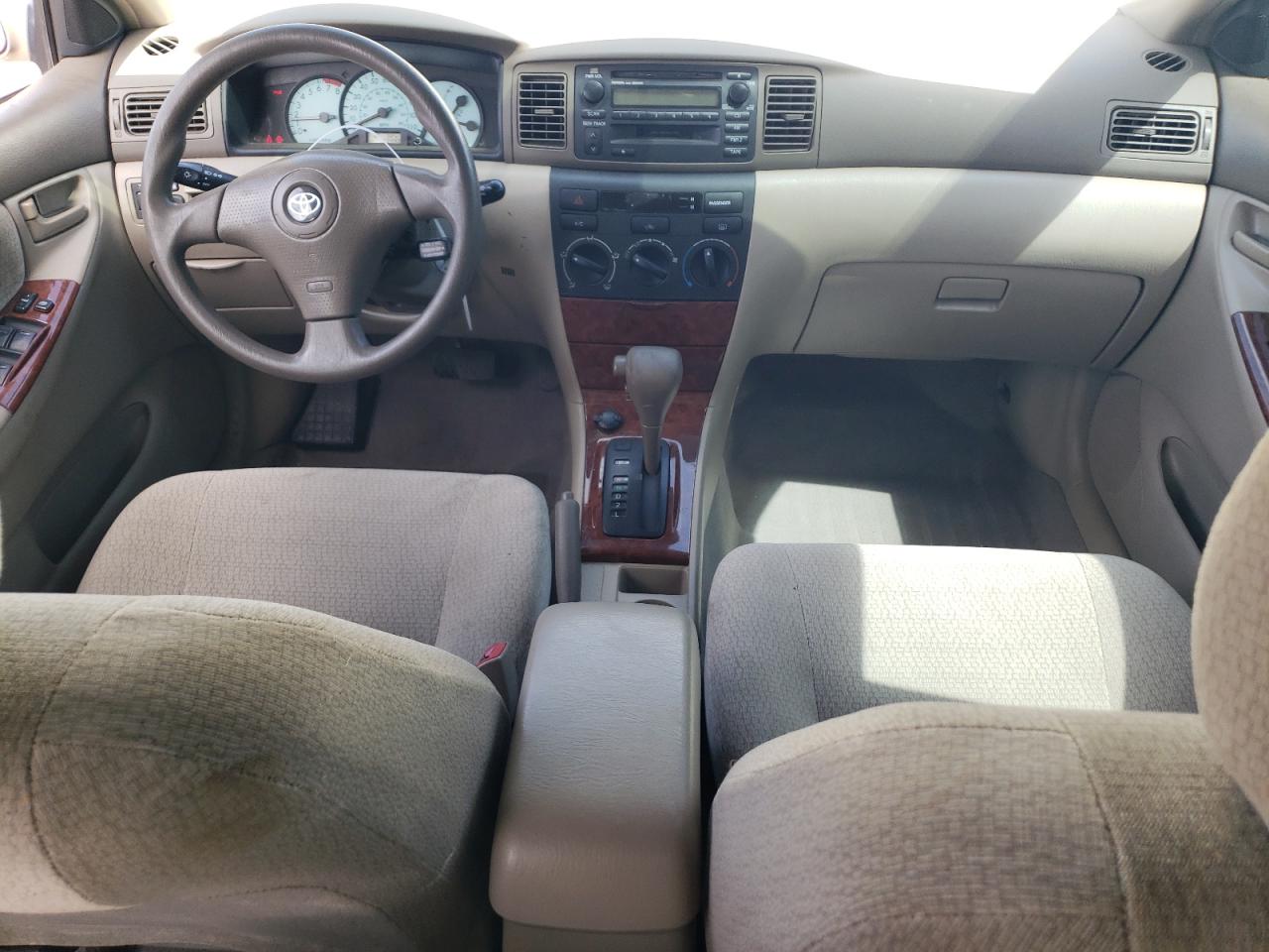 1NXBR38E64Z340683 2004 Toyota Corolla Ce