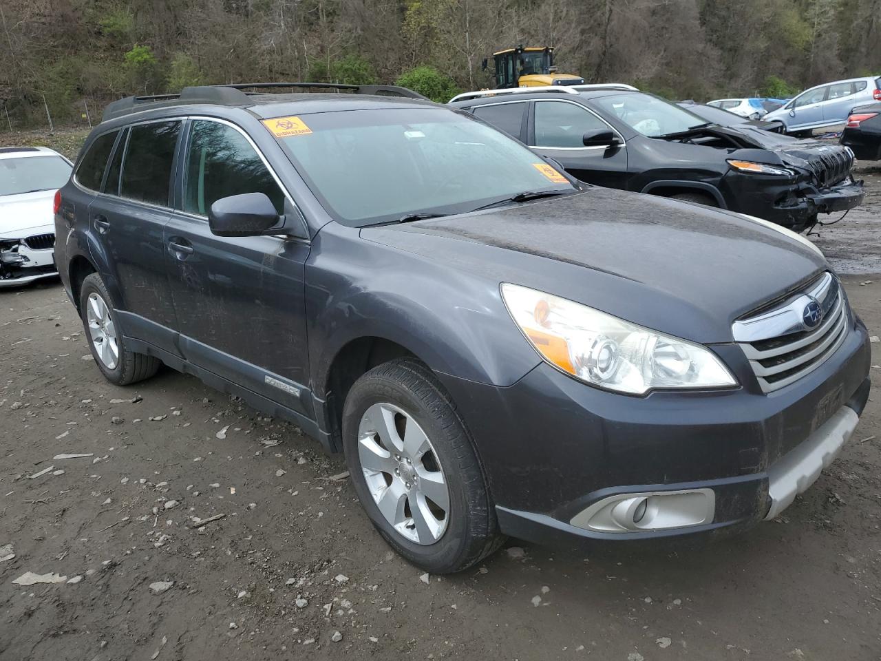 4S4BRDKC0B2401581 2011 Subaru Outback 3.6R Limited