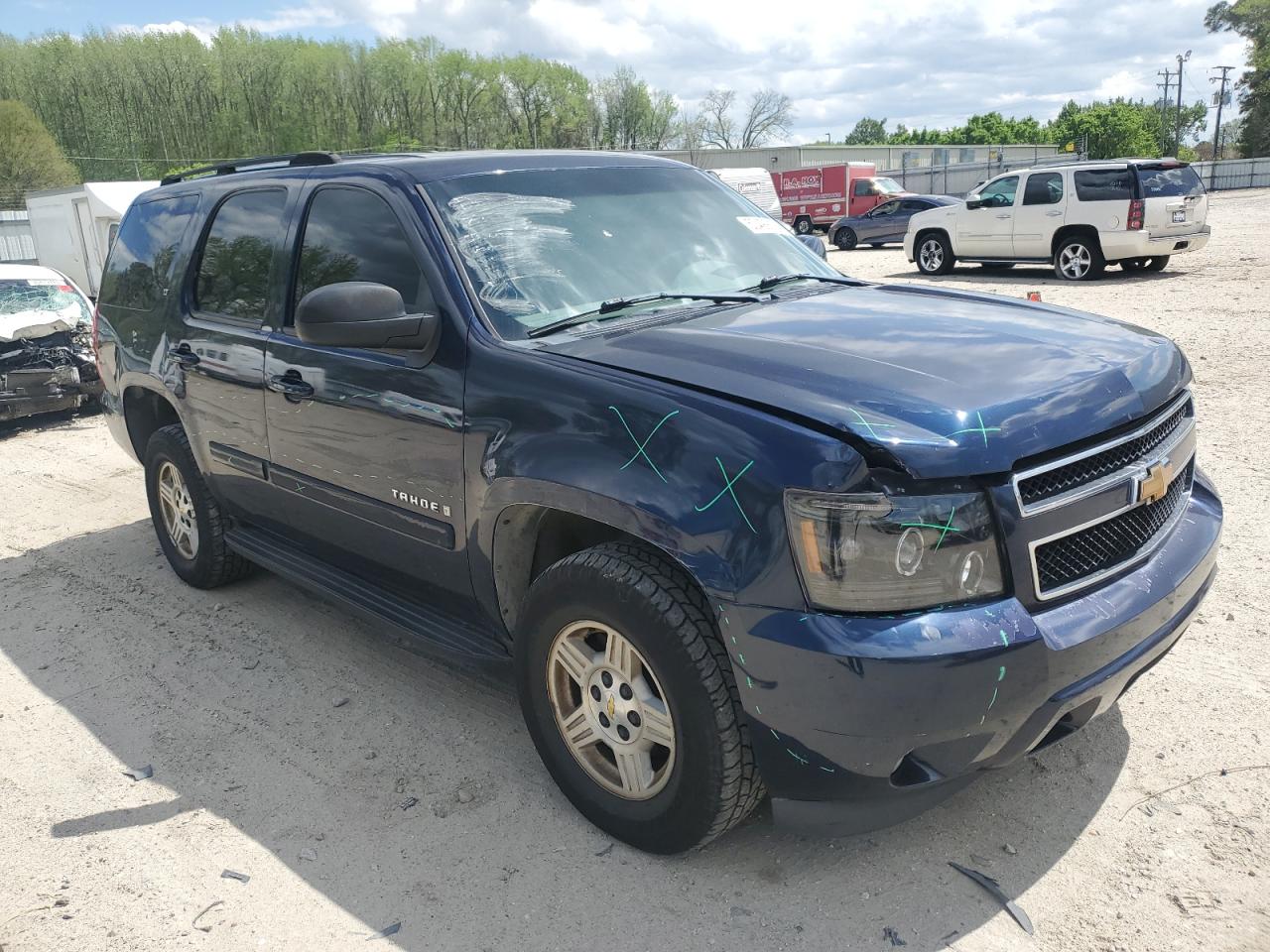 1GNEK13087R173022 2007 Chevrolet Tahoe K1500