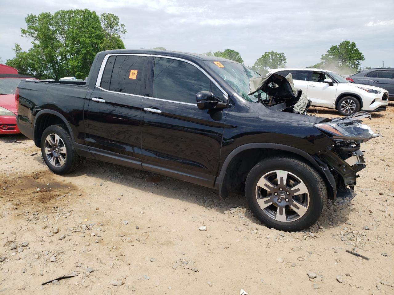 5FPYK3F76KB001488 2019 Honda Ridgeline Rtl