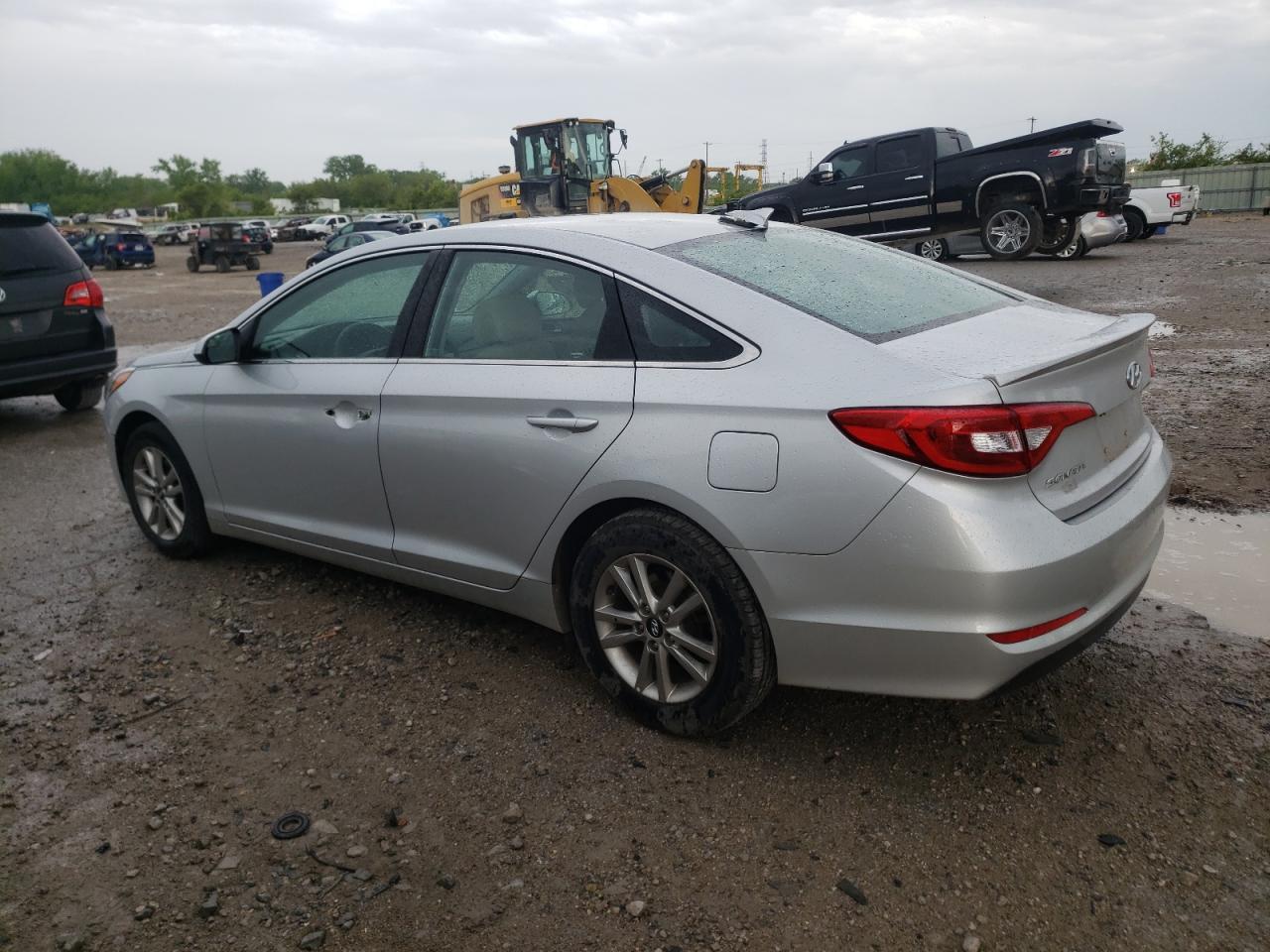 2017 Hyundai Sonata Se vin: 5NPE24AF6HH461681