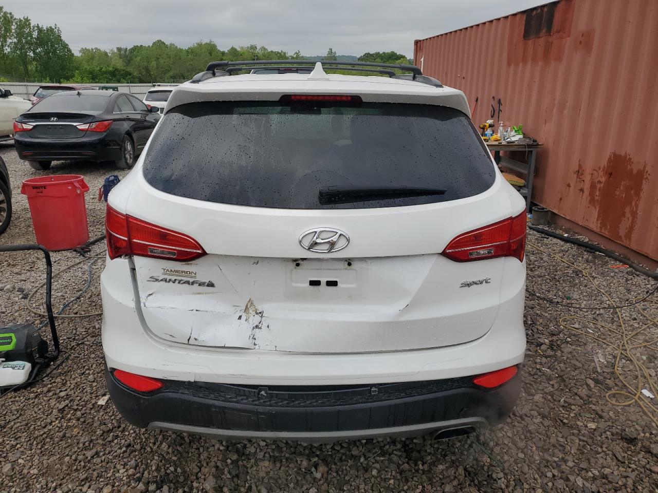 5XYZU3LBXFG235535 2015 Hyundai Santa Fe Sport