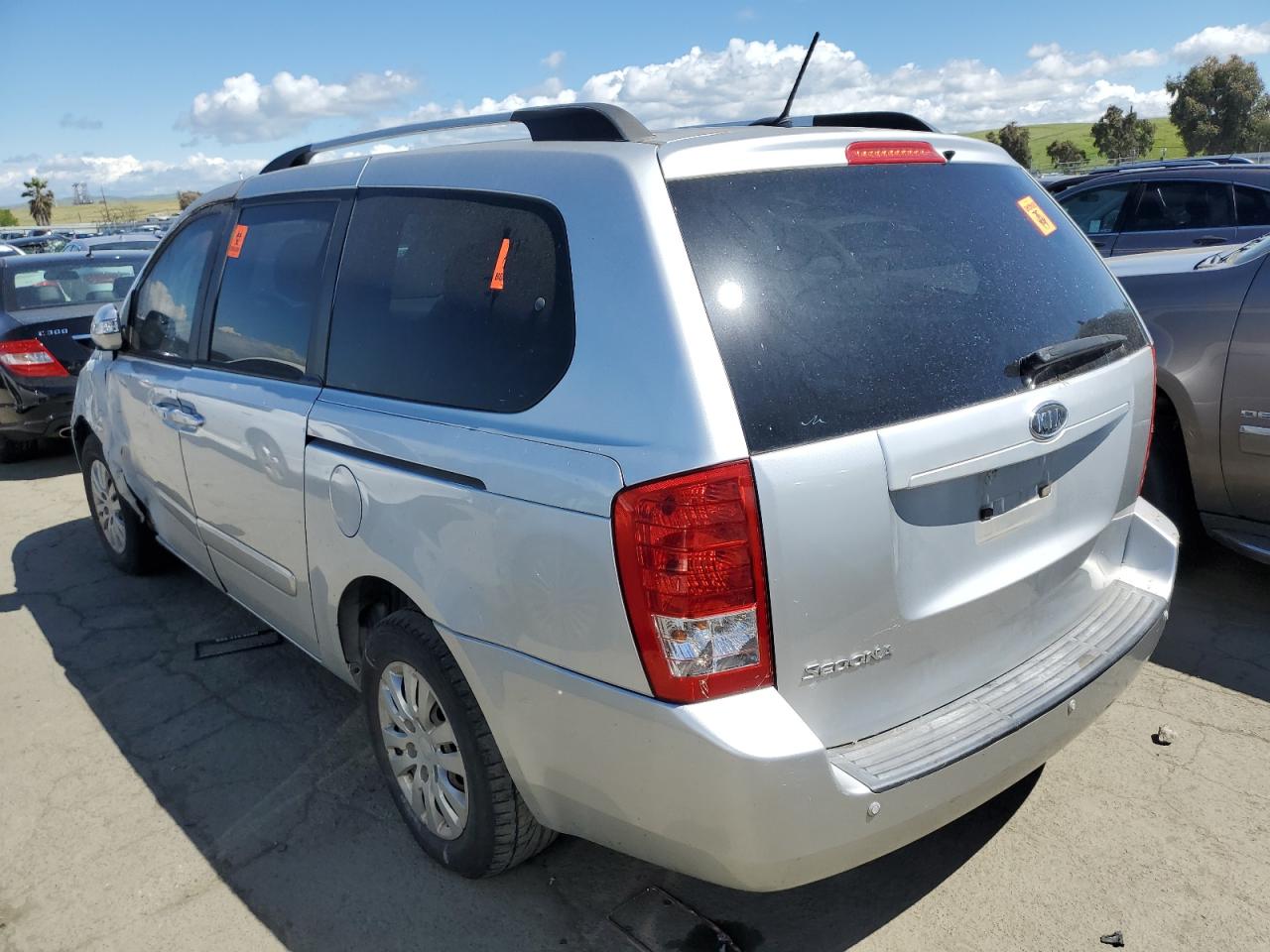 2012 Kia Sedona Lx vin: KNDMG4C78C6494350