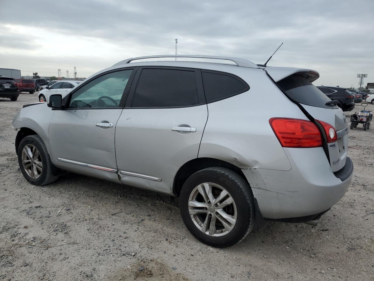 2013 Nissan Rogue S vin: JN8AS5MTXDW538129