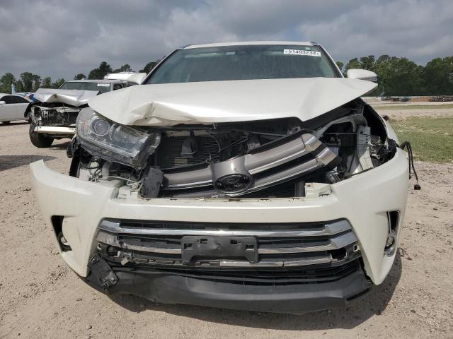 2019 Toyota Highlander Limited VIN: 5TDYZRFH7KS307742 Lot: 51493234