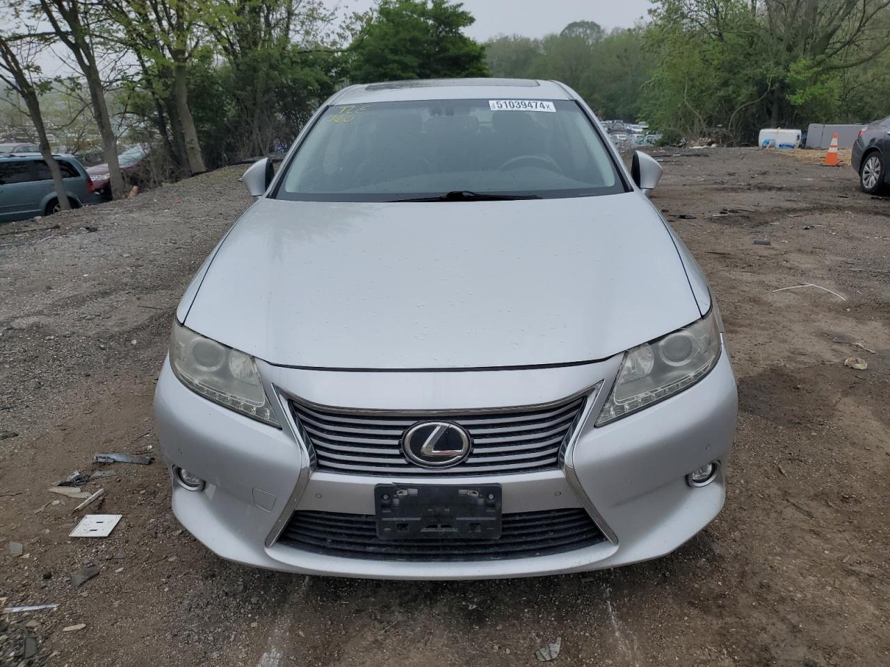 JTHBK1GGXE2136092 2014 Lexus Es 350