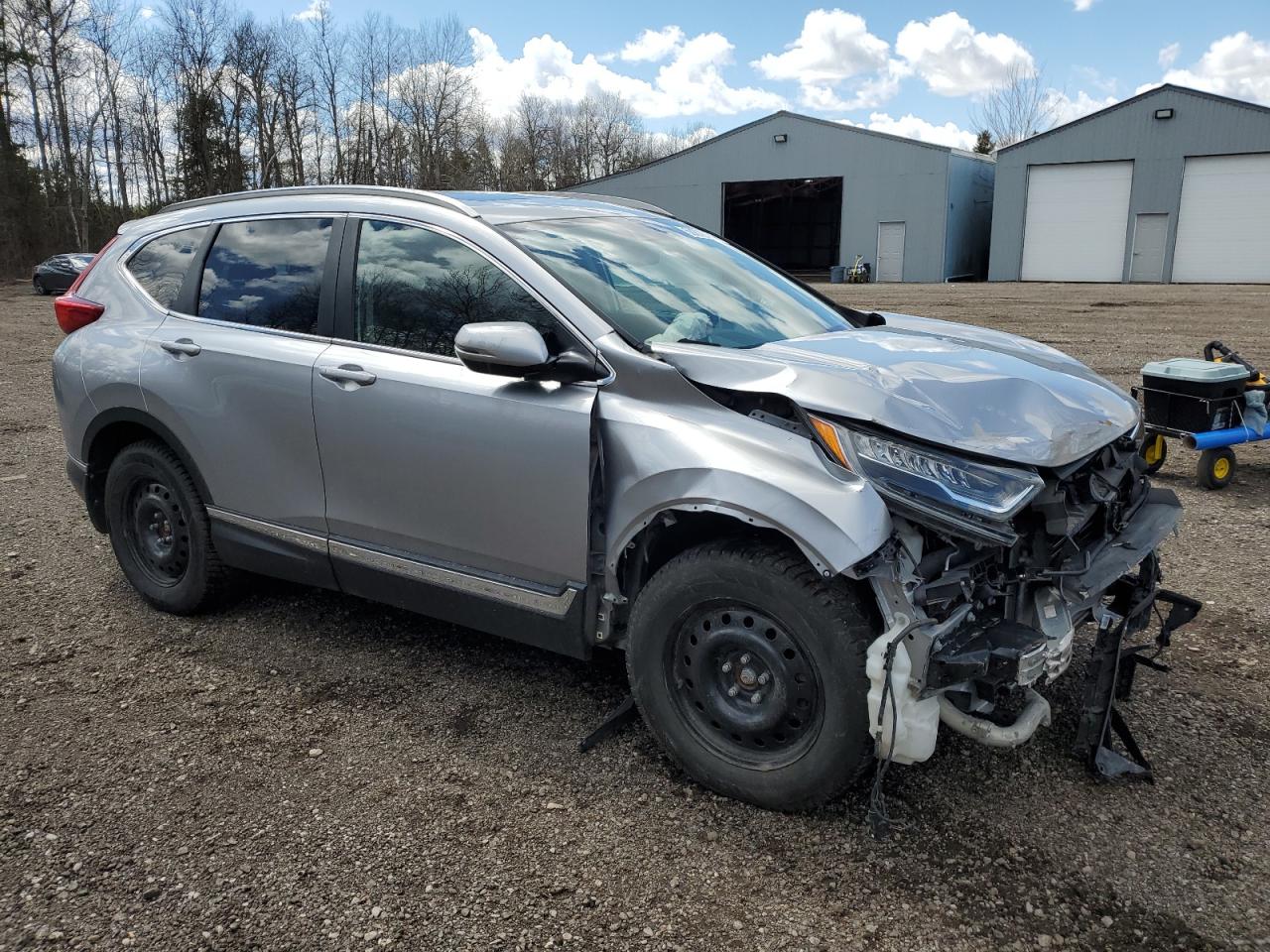 2HKRW2H96JH138991 2018 Honda Cr-V Touring