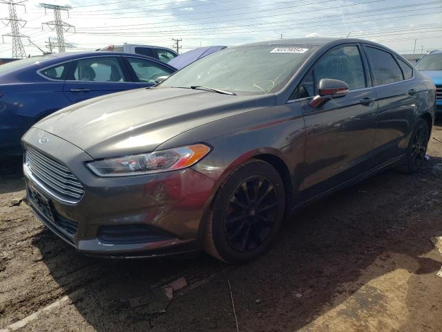 Lot #2507764700 2017 FORD FUSION SE salvage car