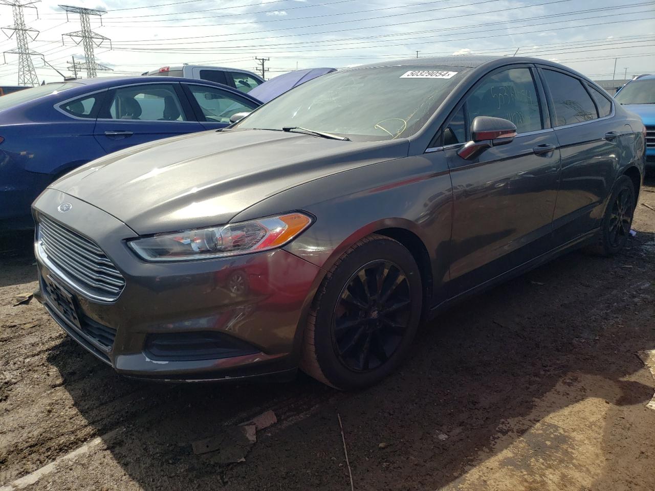 Lot #2507764700 2017 FORD FUSION SE