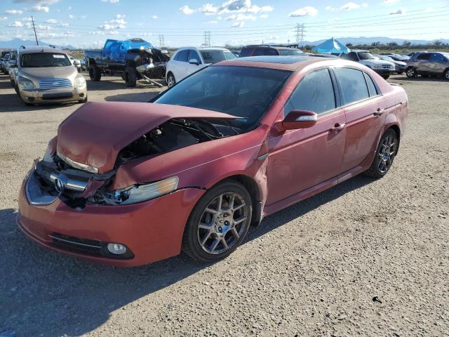 Lot #2537984219 2007 ACURA TL TYPE S salvage car
