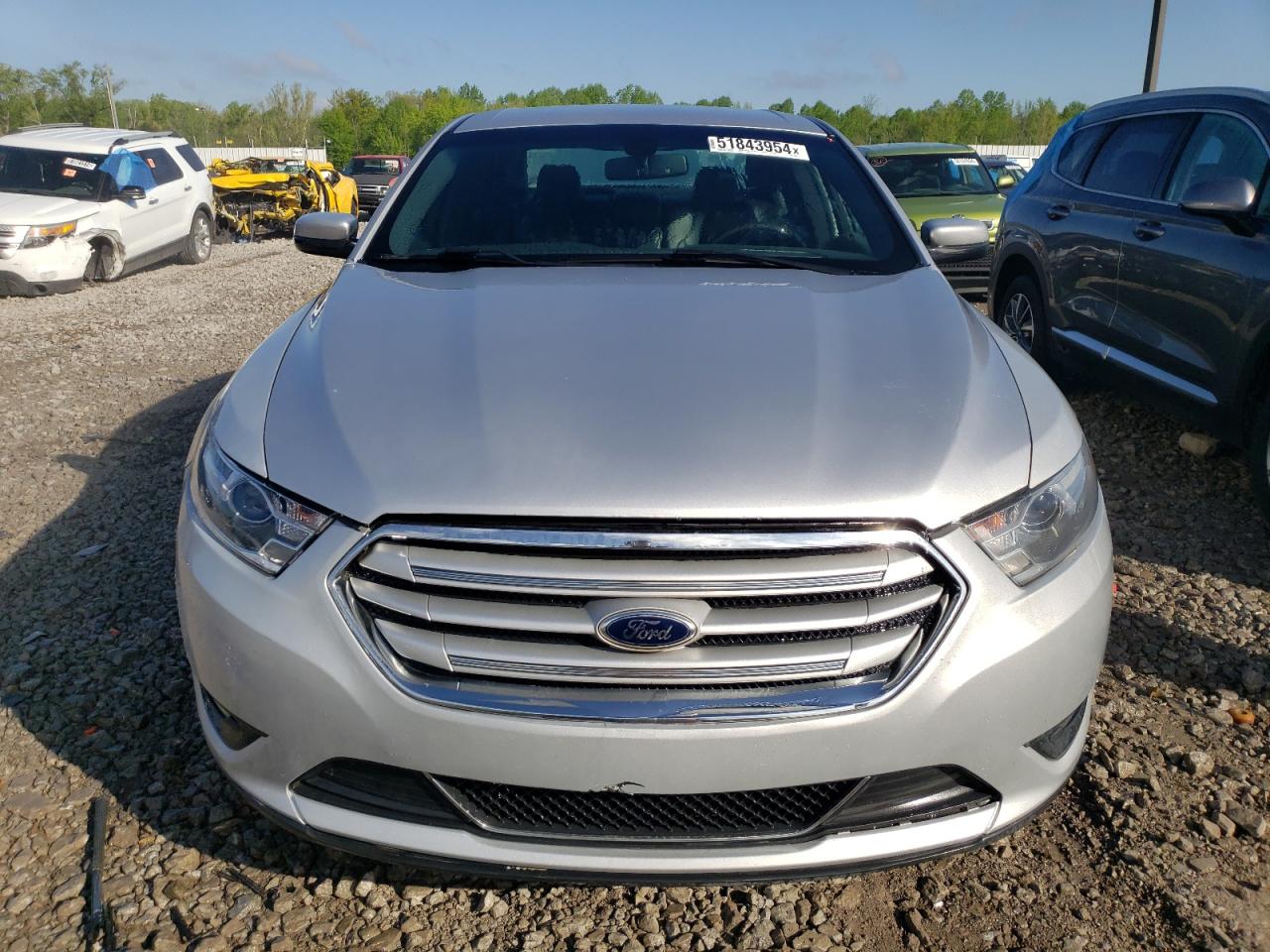 1FAHP2F86EG100552 2014 Ford Taurus Limited