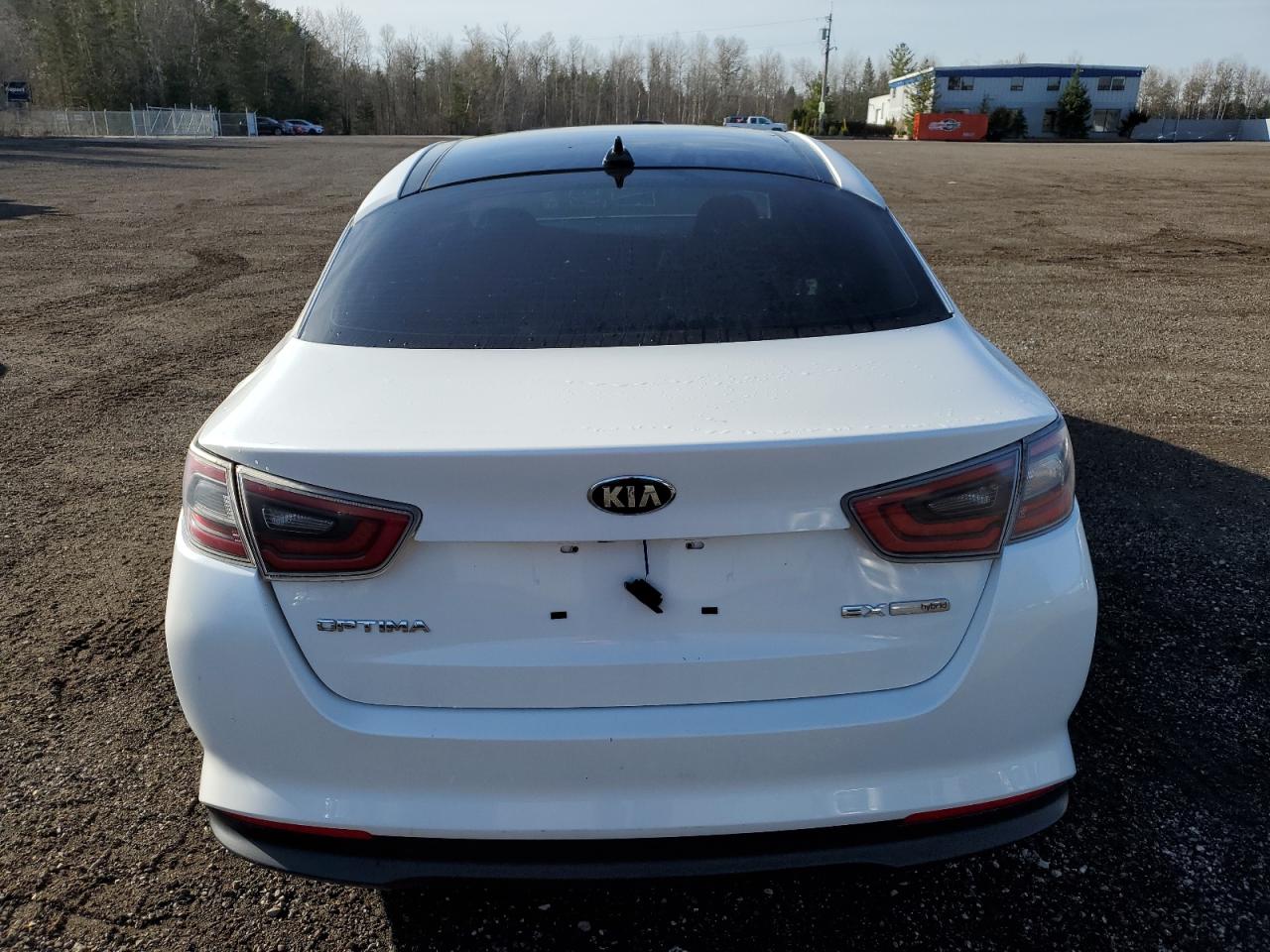KIA OPTIMA HYBRID
