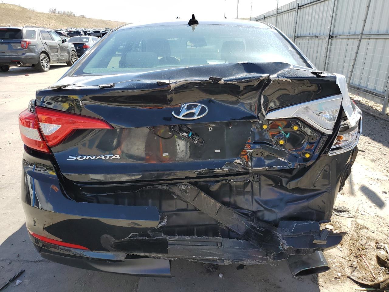 5NPE24AF7GH359191 2016 Hyundai Sonata Se