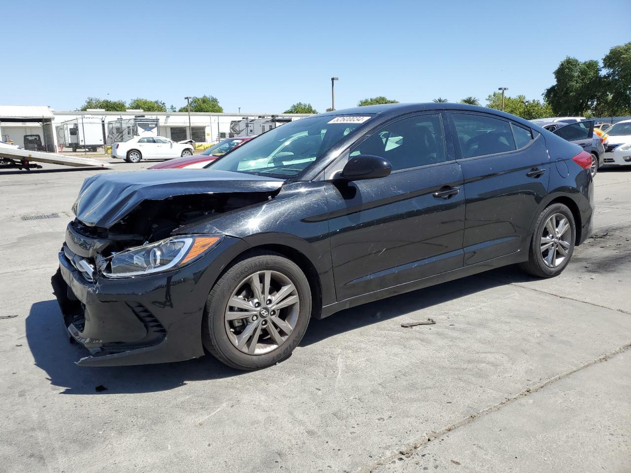 5NPD84LFXHH003925 2017 Hyundai Elantra Se