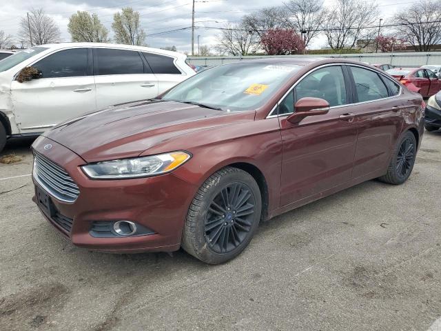 Lot #2537668012 2015 FORD FUSION SE salvage car