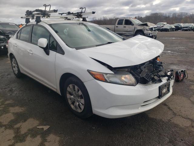 2012 Honda Civic Lx VIN: 2HGFB2F50CH601817 Lot: 49267264