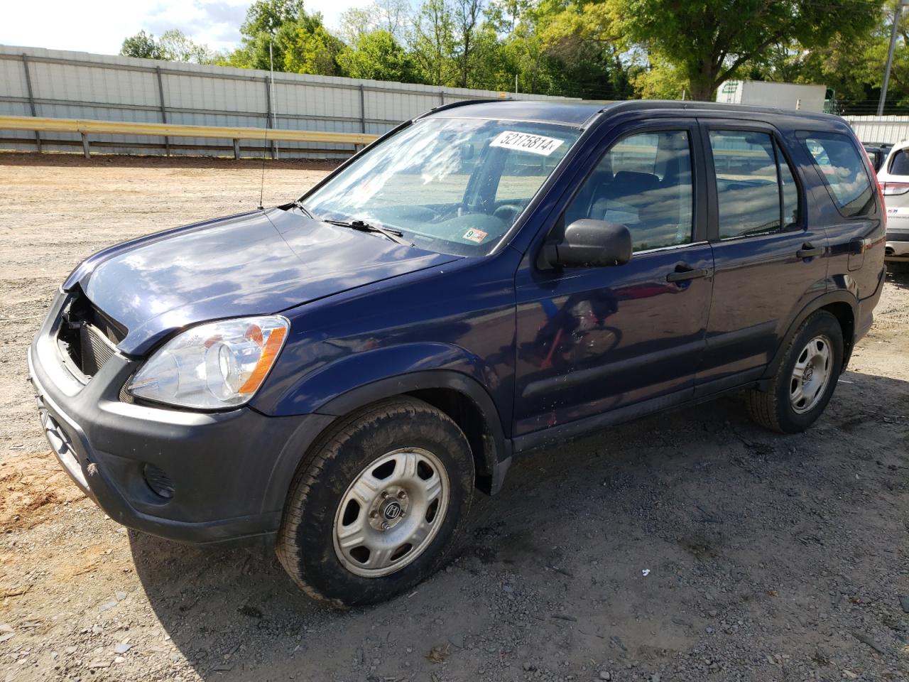 SHSRD68566U409086 2006 Honda Cr-V Lx