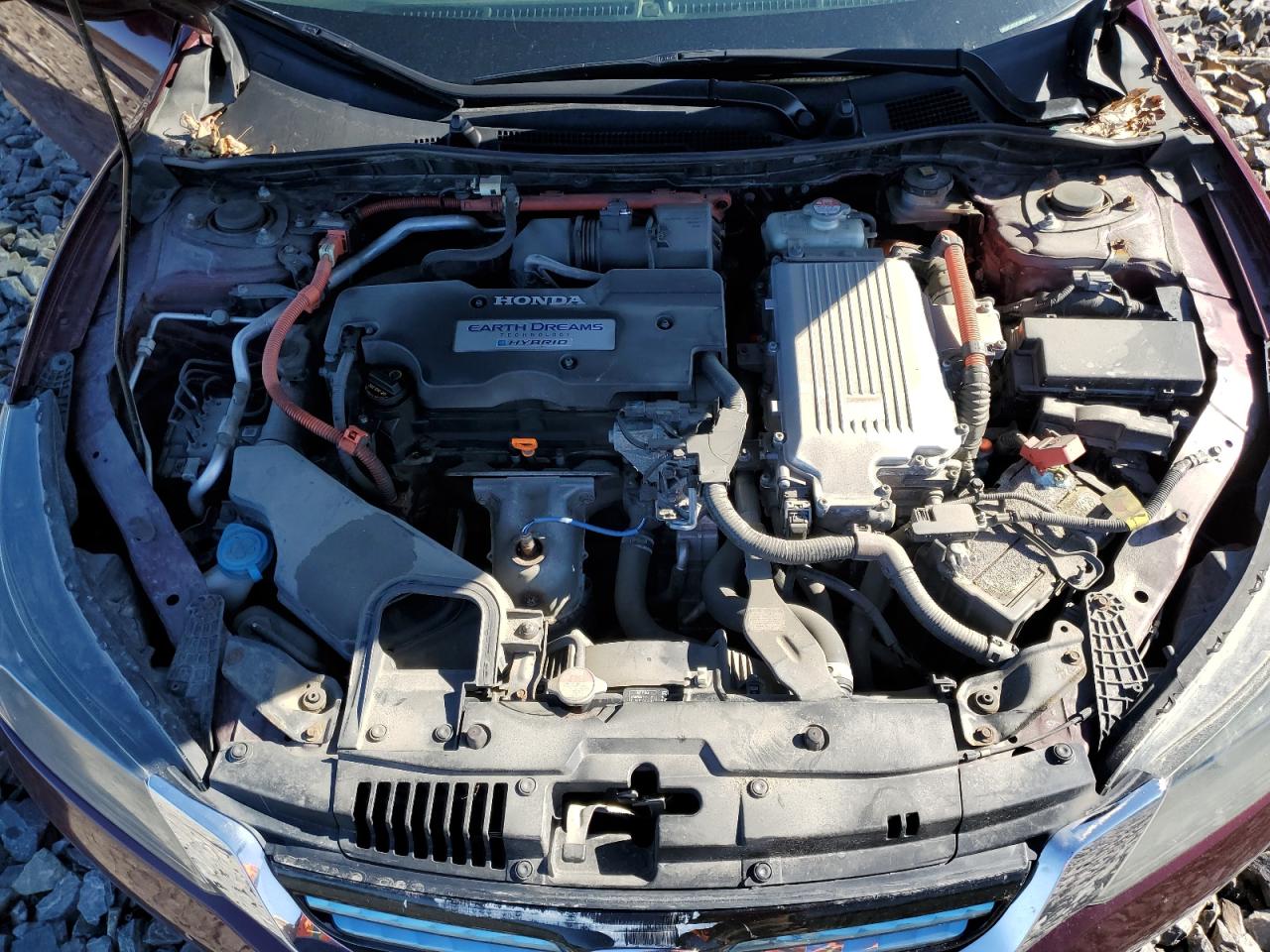 1HGCR6F50FA004921 2015 Honda Accord Hybrid Exl