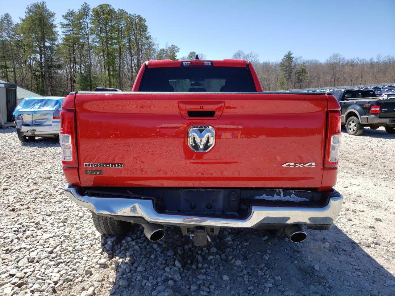 1C6SRFBT2NN134115 2022 Ram 1500 Big Horn/Lone Star