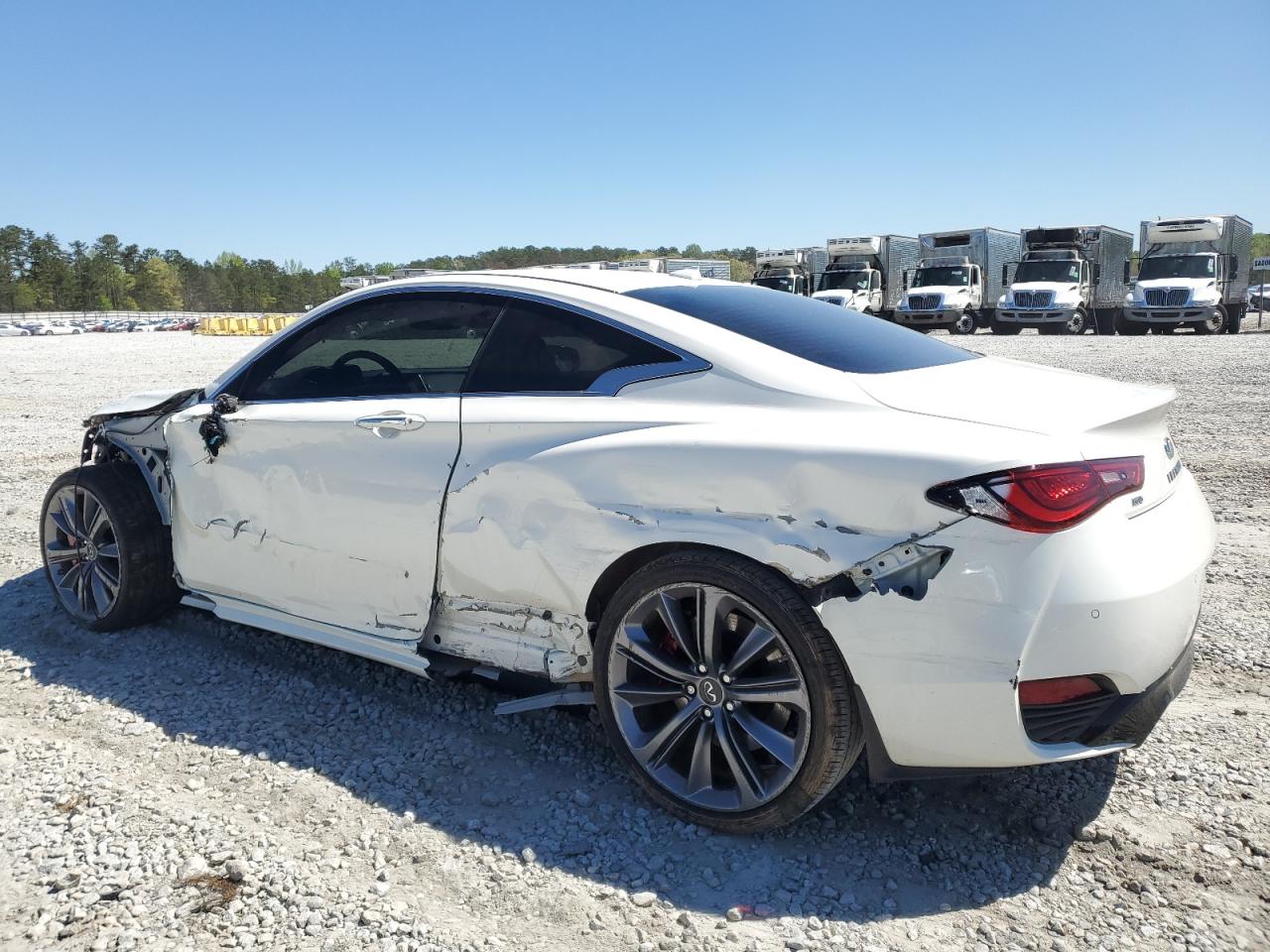 Lot #3029651090 2022 INFINITI Q60 RED SP