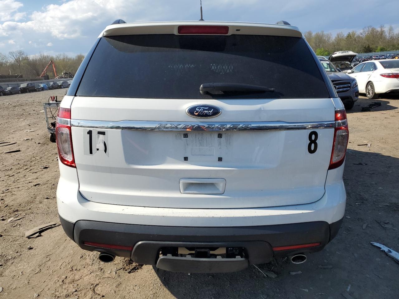 1FM5K8B8XDGB59313 2013 Ford Explorer