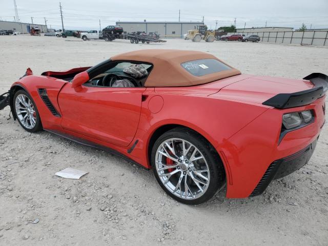 2016 Chevrolet Corvette Z06 3Lz VIN: 1G1YU3D61G5604041 Lot: 50982994
