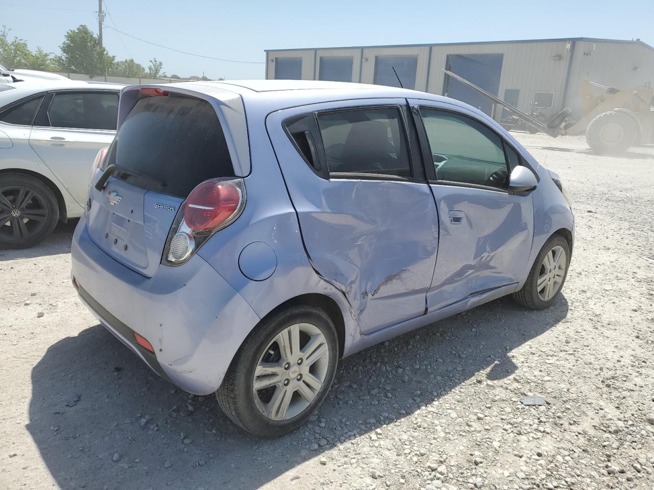 KL8CD6S96EC475702 2014 Chevrolet Spark 1Lt