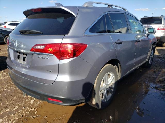 Lot #2468973720 2014 ACURA RDX TECHNO salvage car