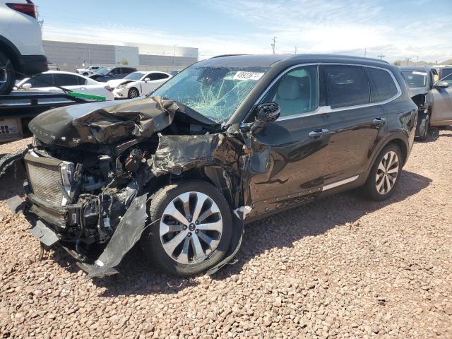 Lot #2510760410 2020 KIA TELLURIDE salvage car