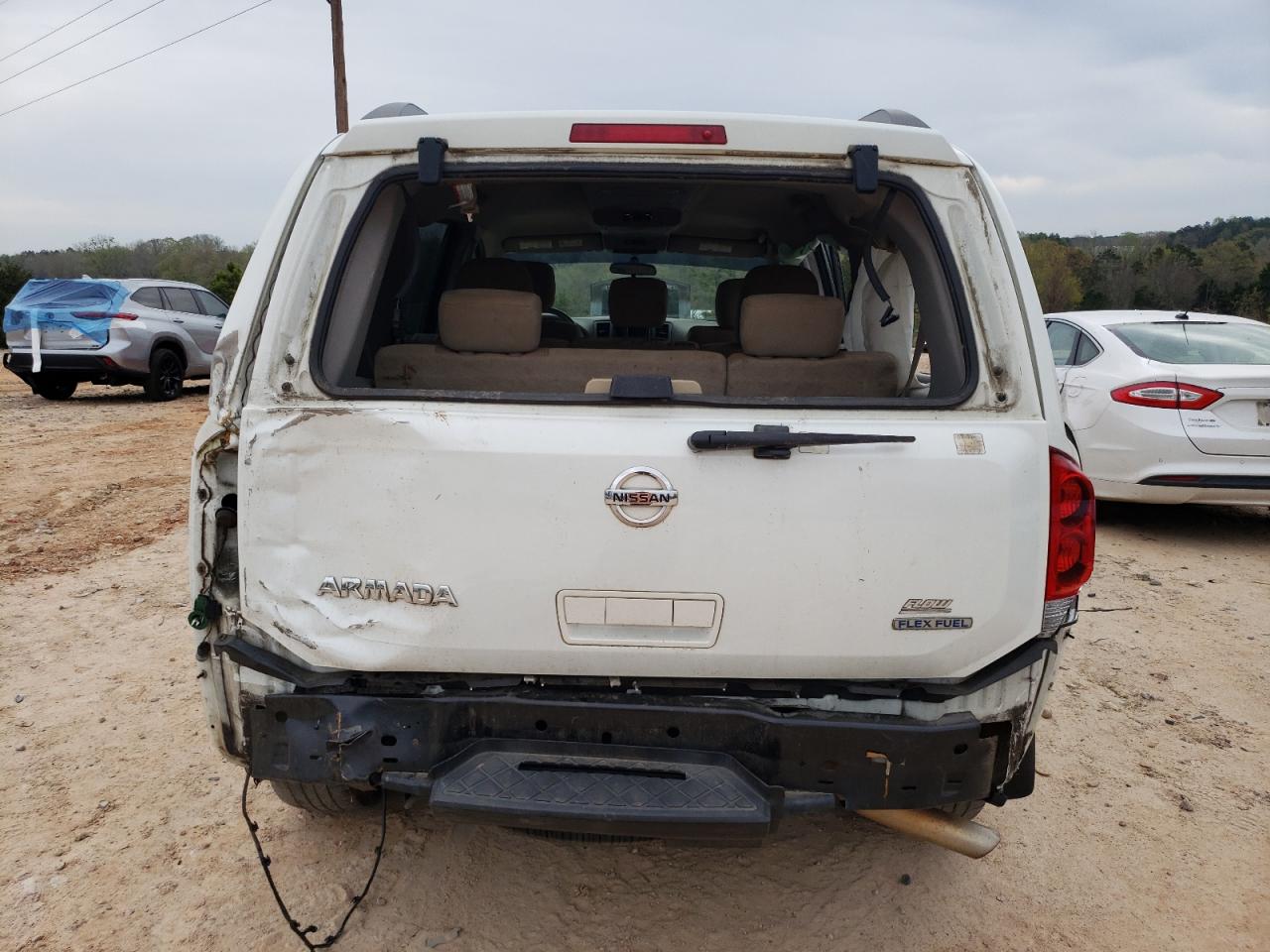 5N1BA0ND0DN614553 2013 Nissan Armada Sv