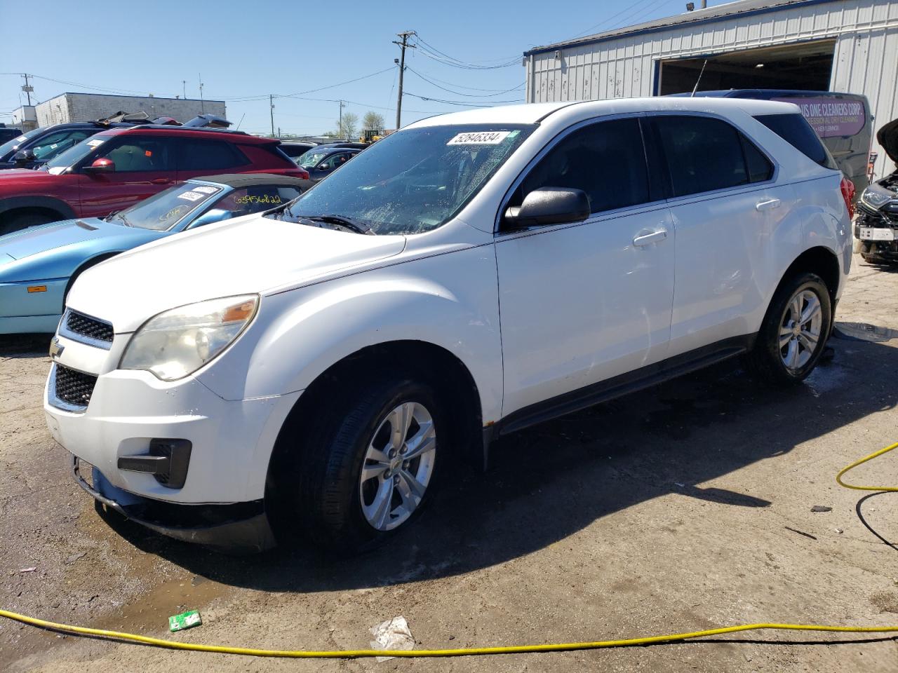 2CNALBEC5B6416772 2011 Chevrolet Equinox Ls