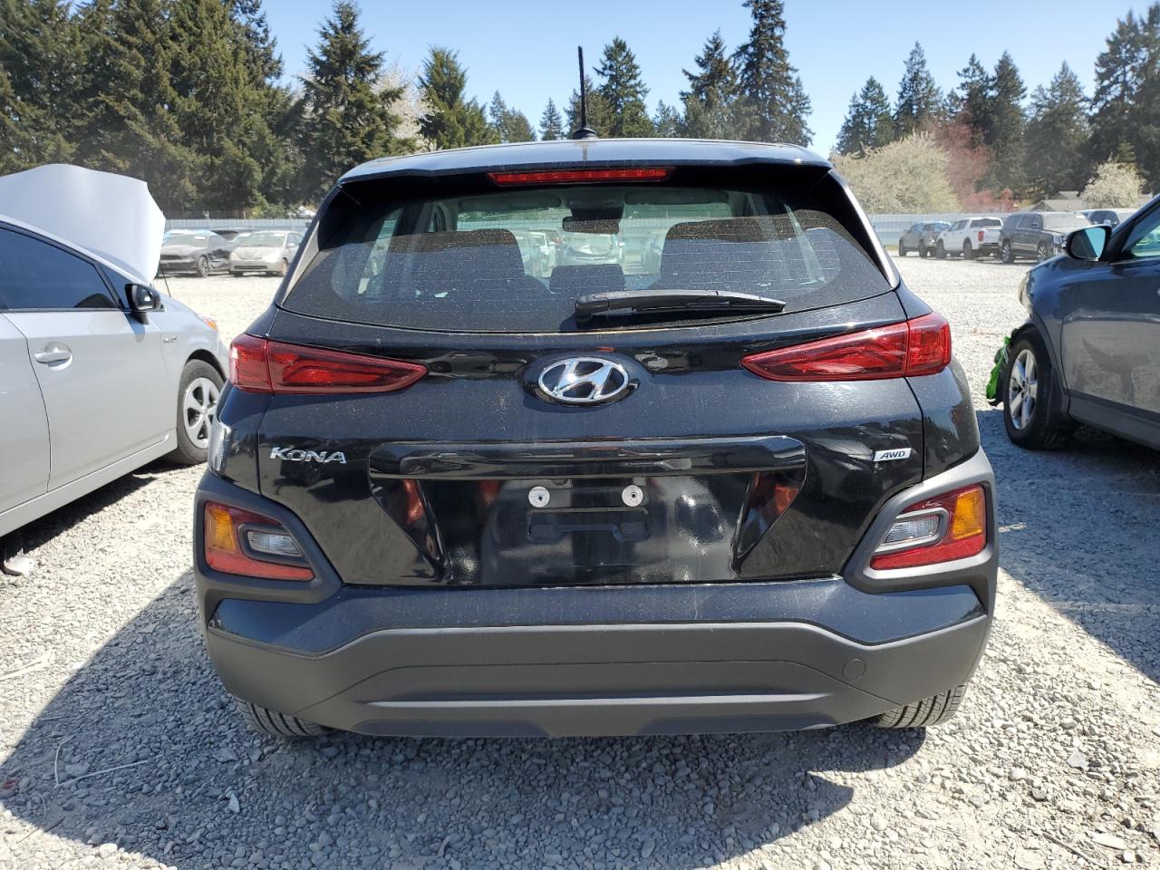 KM8K1CAA3MU636923 2021 Hyundai Kona Se