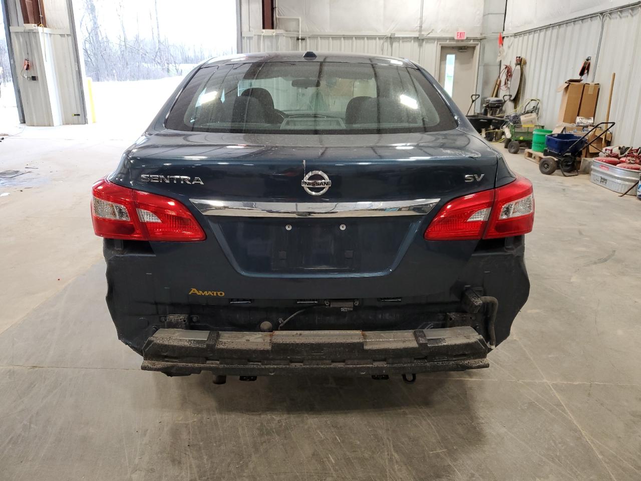 3N1AB7AP5HY274415 2017 Nissan Sentra S