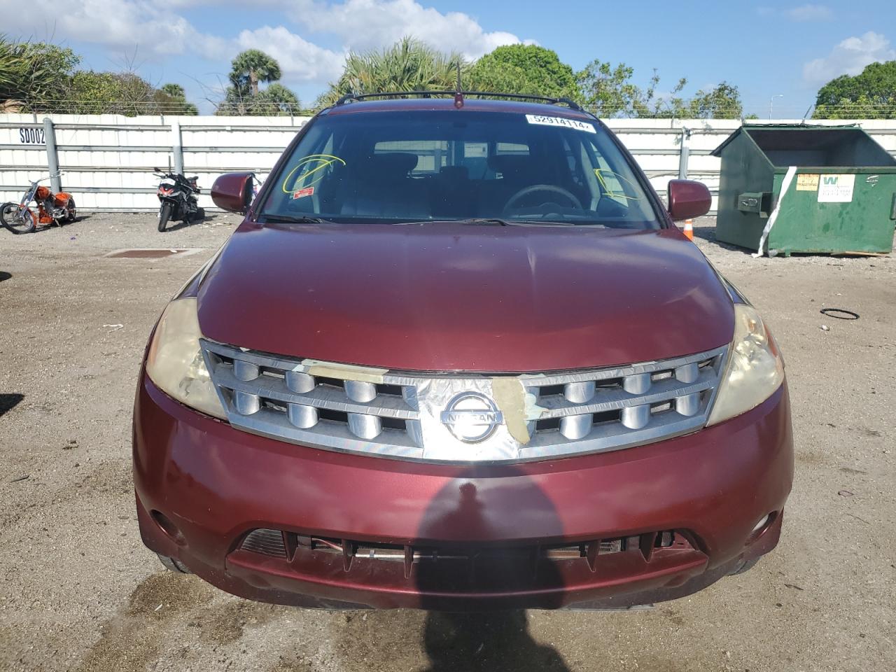 JN8AZ08T65W331750 2005 Nissan Murano Sl