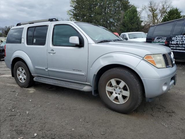 5N1AR18W75C710359 | 2005 Nissan pathfinder le