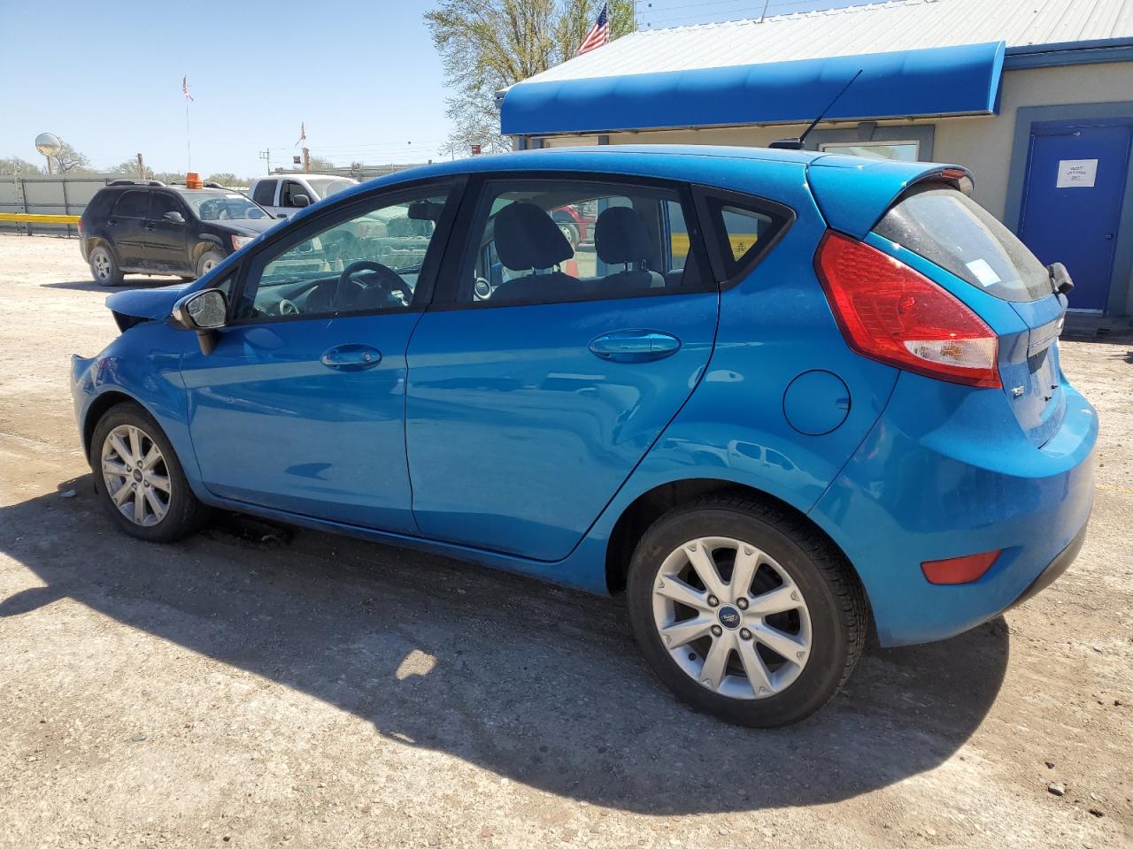 2013 Ford Fiesta Se vin: 3FADP4EJ3DM172411