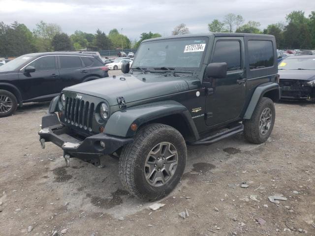 2010 Jeep Wrangler Sahara VIN: 1J4GA5D16AL180767 Lot: 51721704