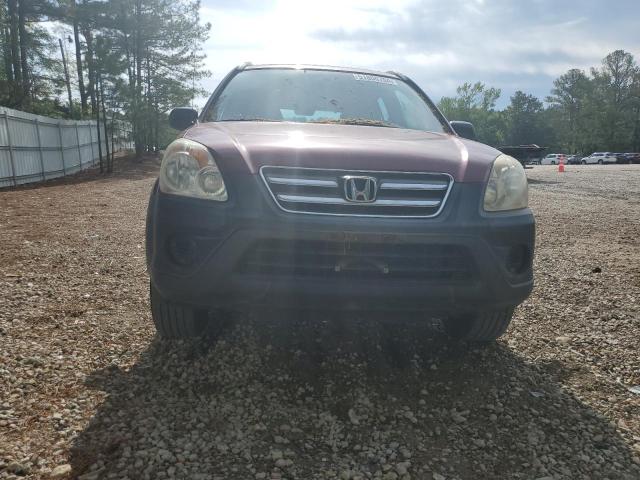 2006 Honda Cr-V Lx VIN: SHSRD68556U407393 Lot: 51800704