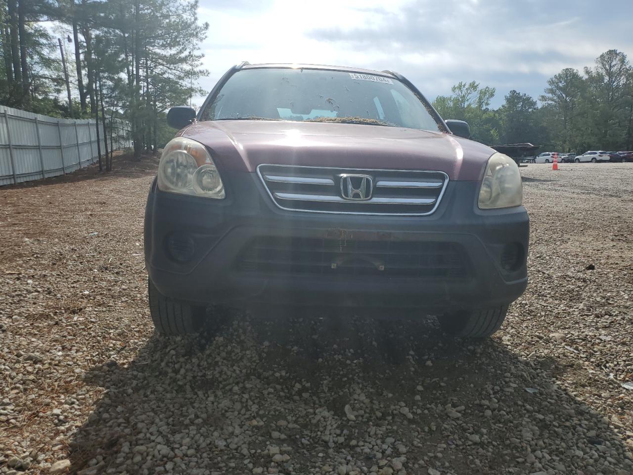 SHSRD68556U407393 2006 Honda Cr-V Lx