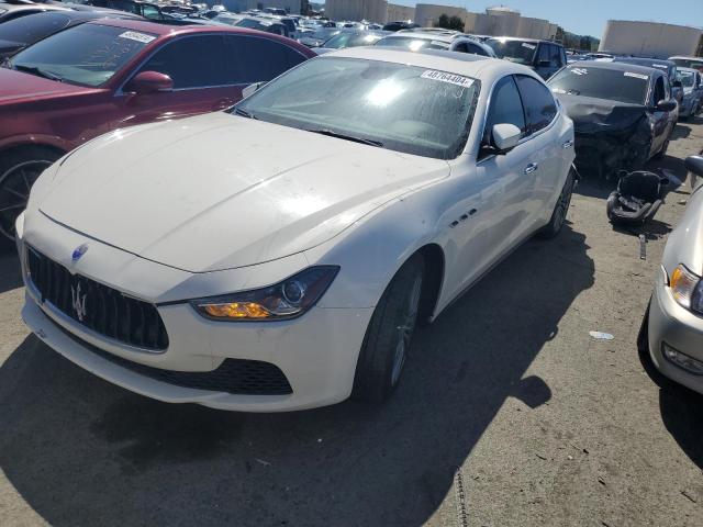 VIN ZAM57XSA3H1248793 2017 Maserati Ghibli no.1