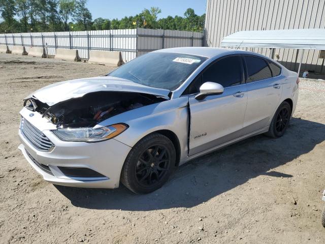 2017 FORD FUSION SE - 3FA6P0LU4HR325529
