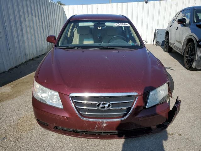 2010 Hyundai Sonata Gls VIN: 5NPET4AC1AH599203 Lot: 52331684