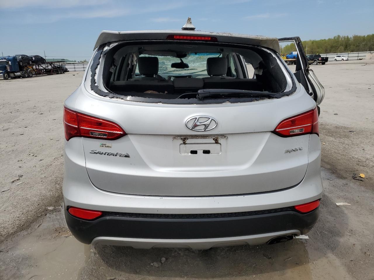 5XYZT3LB7EG201750 2014 Hyundai Santa Fe Sport