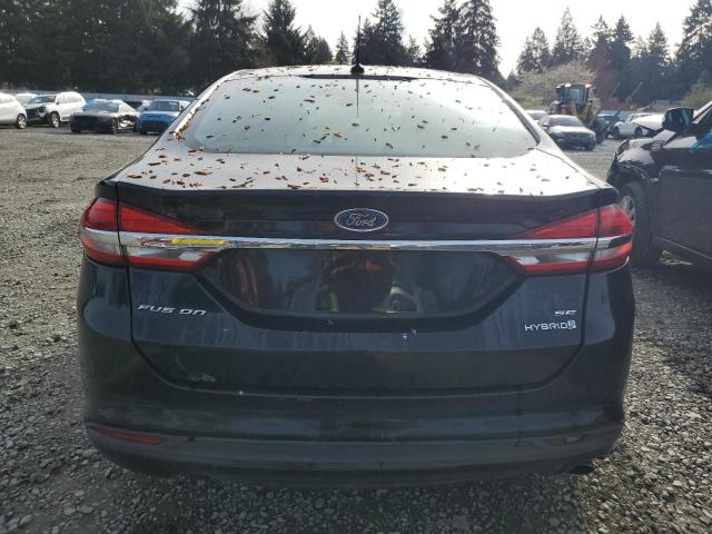 2018 Ford Fusion Se Hybrid VIN: 3FA6P0LU5JR116273 Lot: 50382444